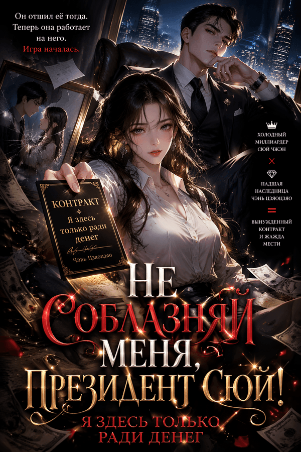 Не соблазняй меня, президент Сюй! Я здесь только ради денег