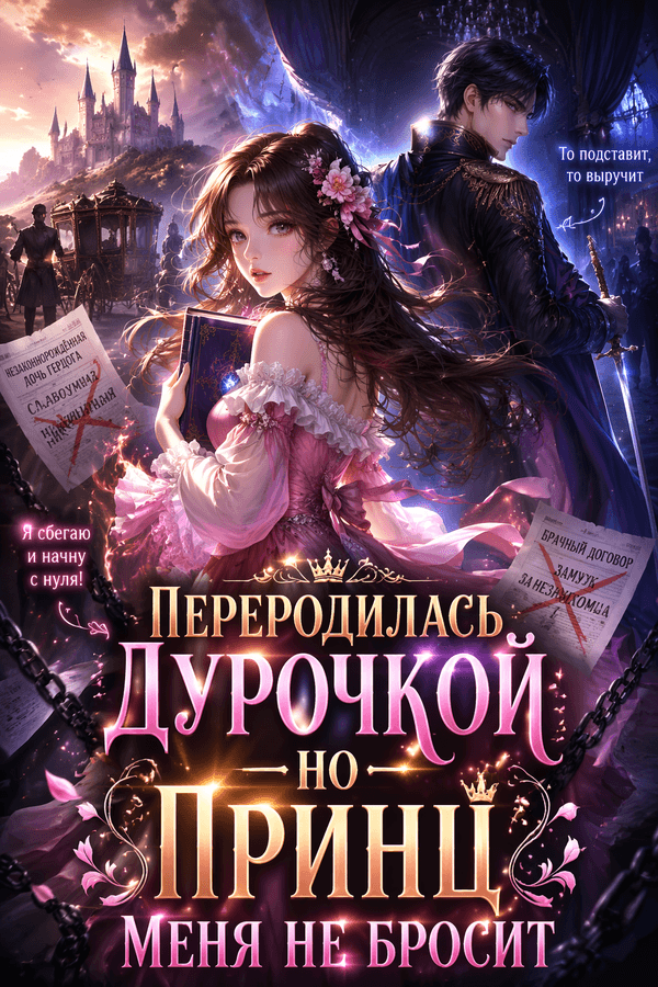 Переродилась дурочкой — но принц меня не бросит