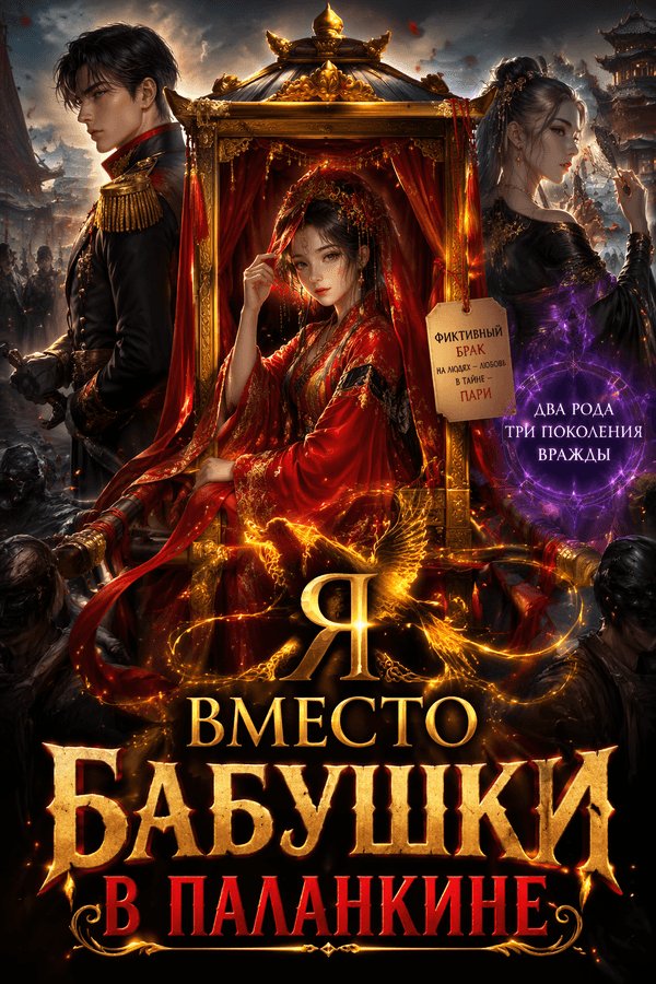 Я вместо бабушки в паланкине