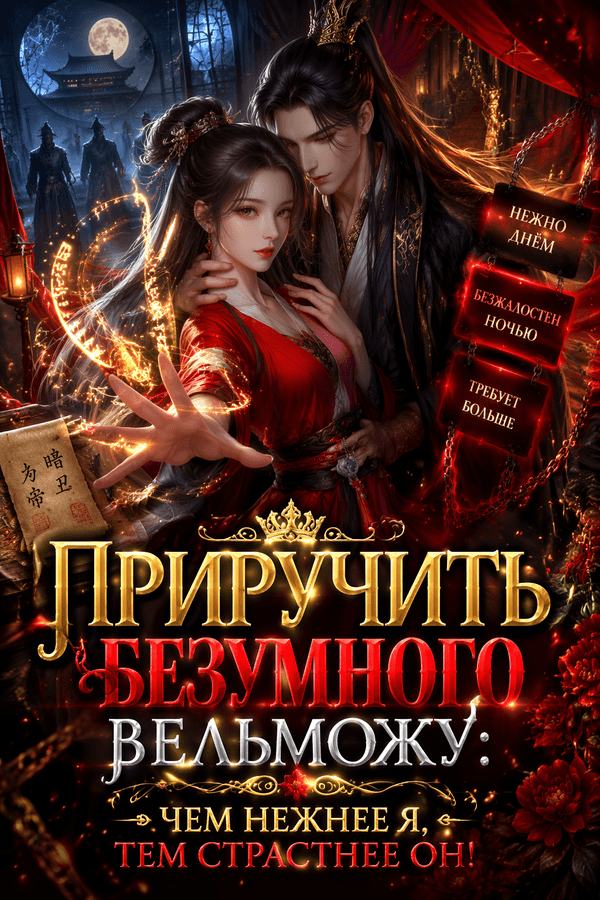 Приручить безумного вельможу: чем нежнее я, тем страстнее он!