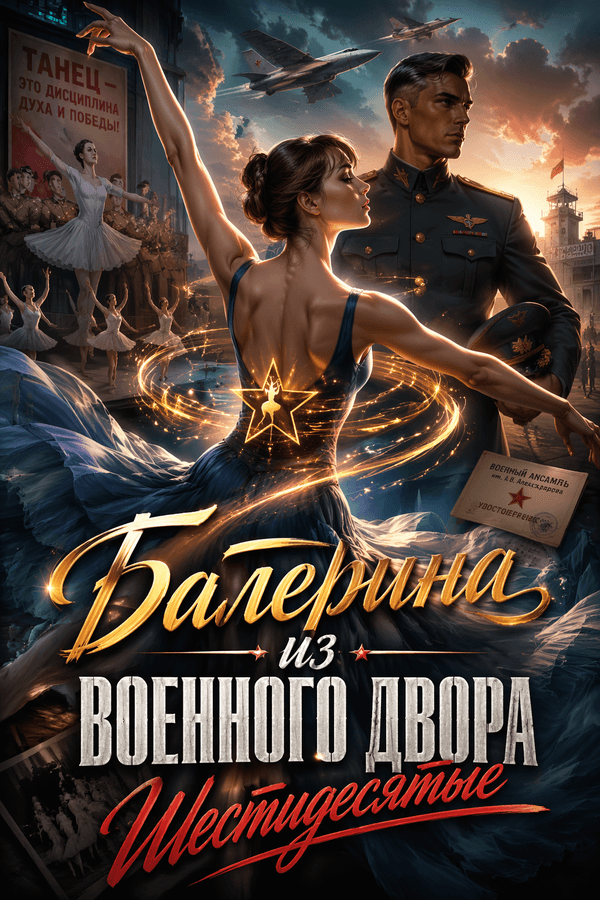 Балерина из военного двора. Шестидесятые
