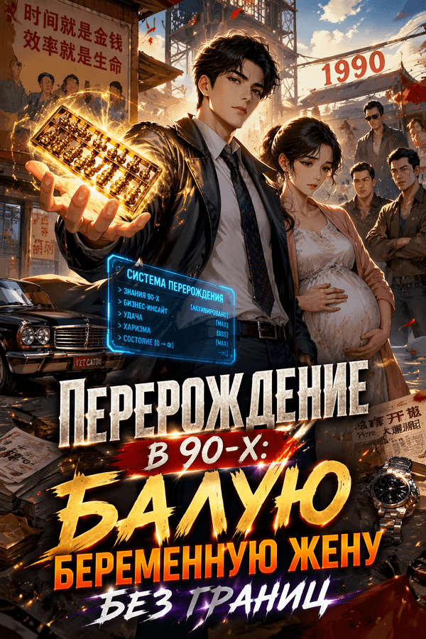 Перерождение в 90-х: Балую беременную жену без границ