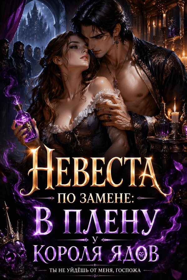 Невеста по замене: В плену у Короля Ядов