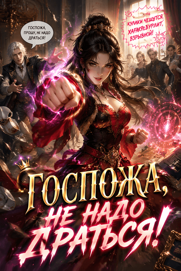 Госпожа, не надо драться!