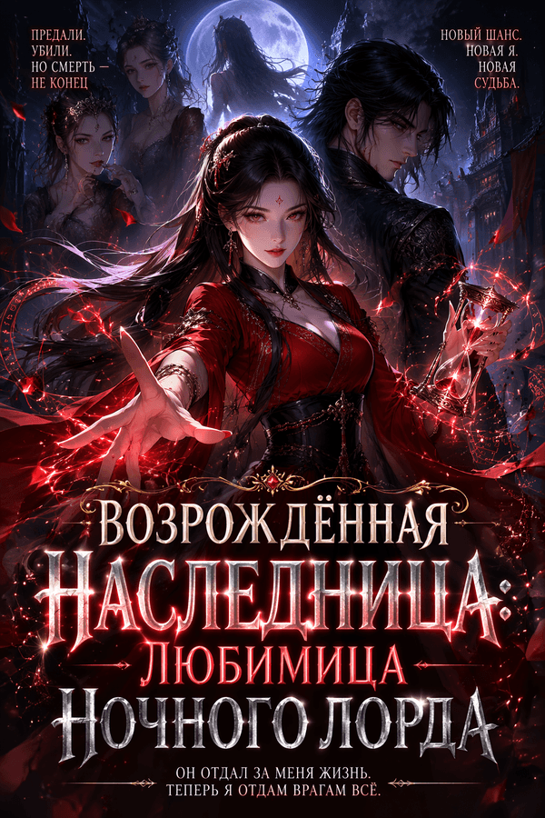 Возрождённая наследница: Любимица ночного лорда
