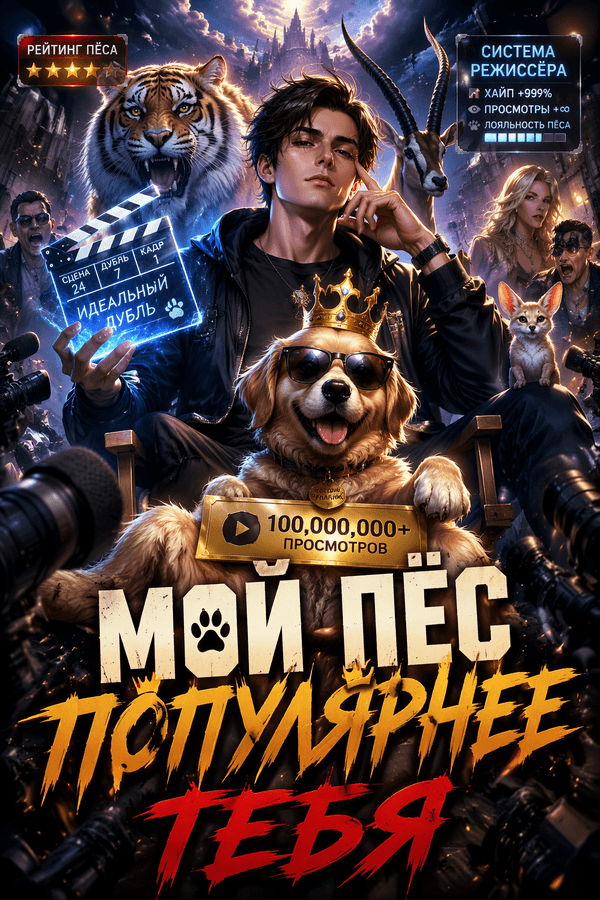 Мой пёс популярнее тебя