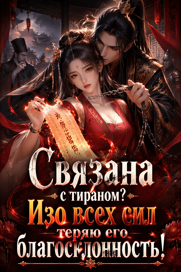Связана с тираном? Изо всех сил теряю его благосклонность!