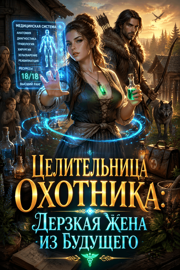 Целительница охотника: дерзкая жена из будущего