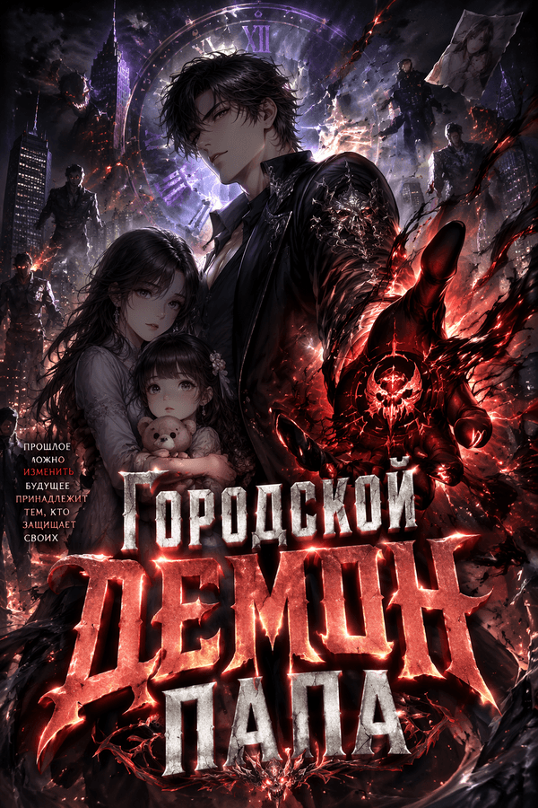 Городской демон-папа