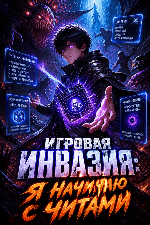 Игровая инвазия: Я начинаю с читами