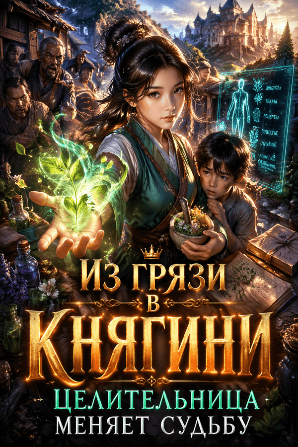 Из грязи в княгини: Целительница меняет судьбу