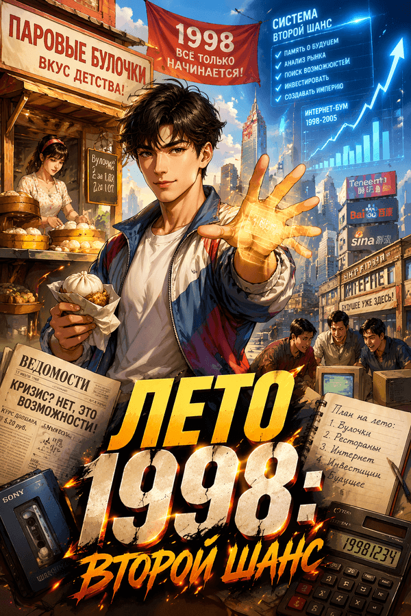 Лето 1998: Второй шанс