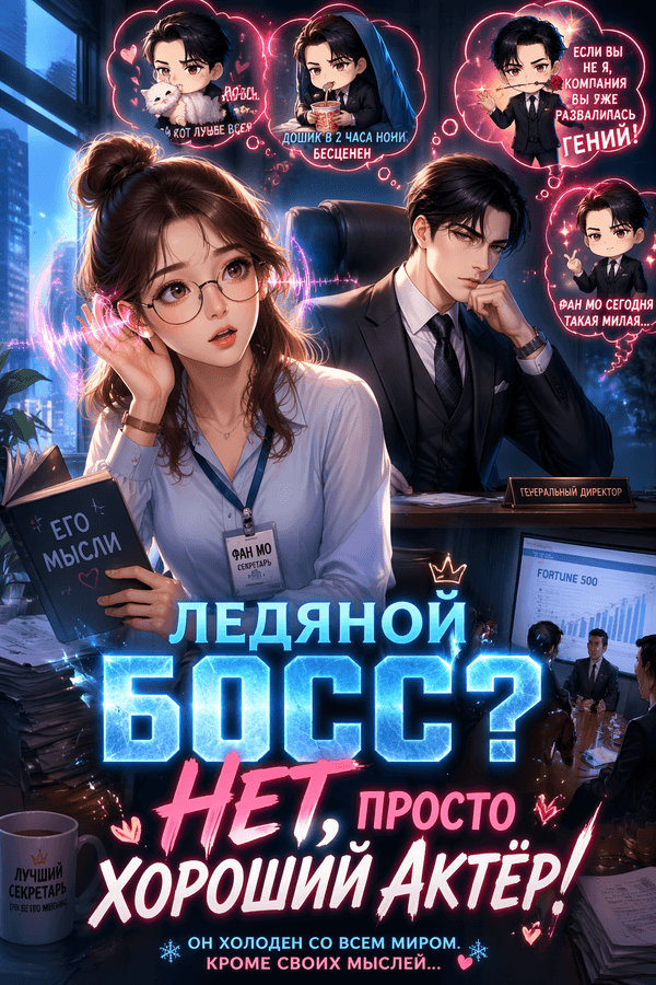 Ледяной босс? Нет, просто хороший актёр!