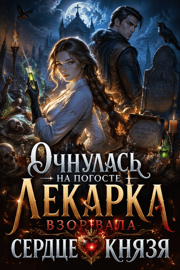 Очнулась на погосте — лекарка взорвала сердце князя