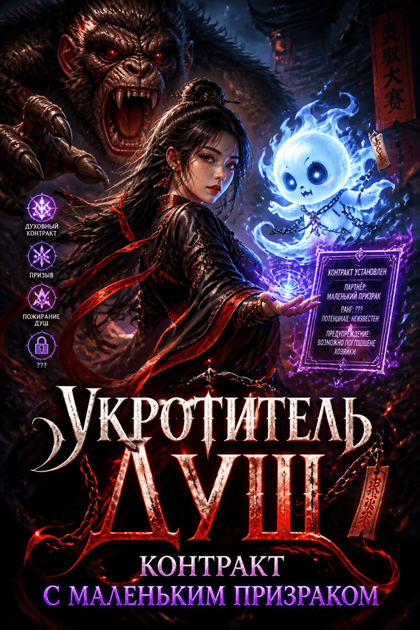 Укротитель душ: контракт с маленьким призраком