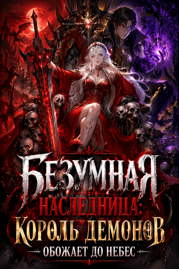 Безумная наследница: Король демонов обожает до небес