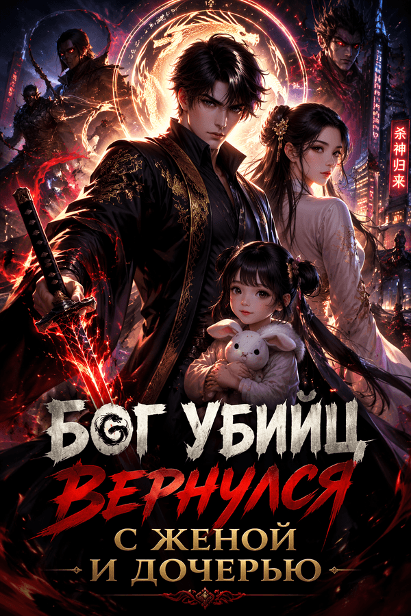 Бог Убийц вернулся с женой и дочерью