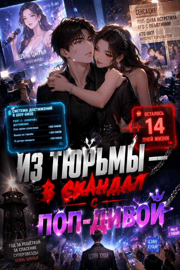 Из тюрьмы — в скандал с поп-дивой