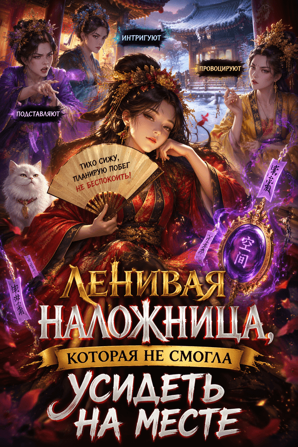 Ленивая наложница, которая не смогла усидеть на месте