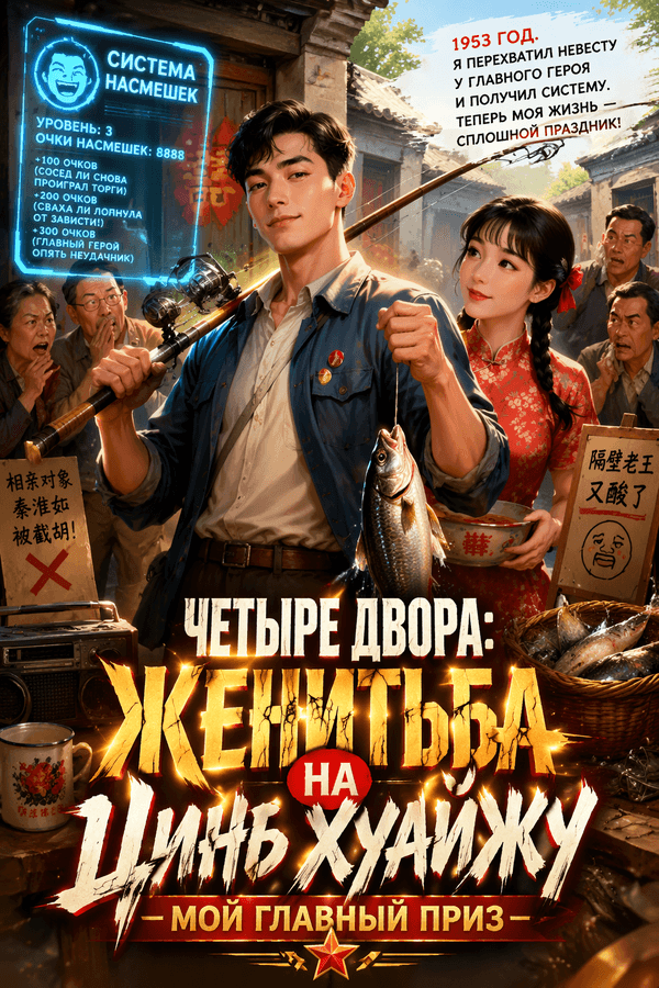 Четыре двора: Женитьба на Цинь Хуайжу — мой главный приз