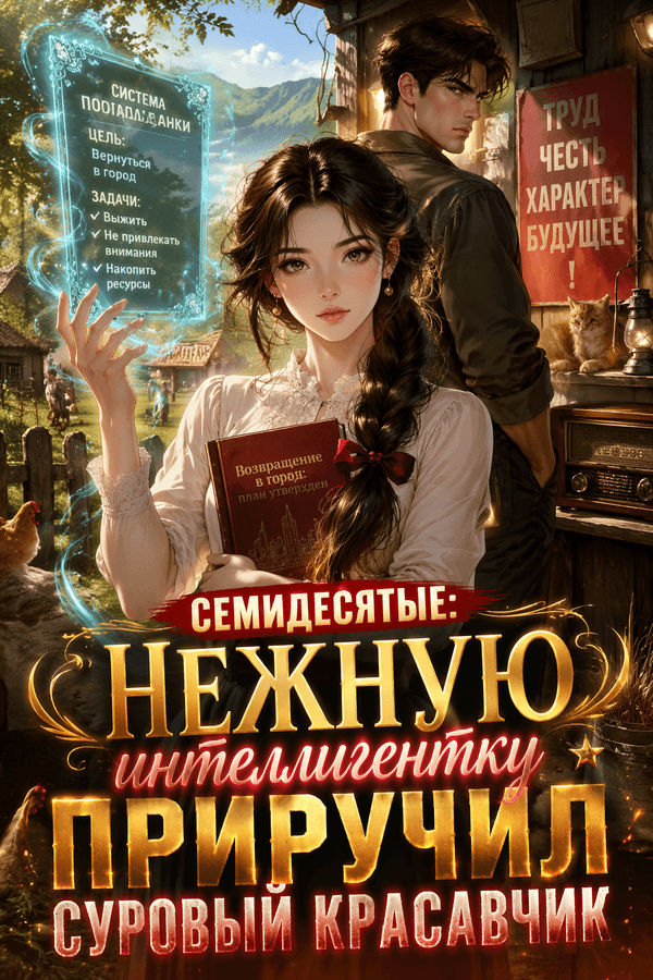 Семидесятые: Нежную интеллигентку приручил суровый красавчик