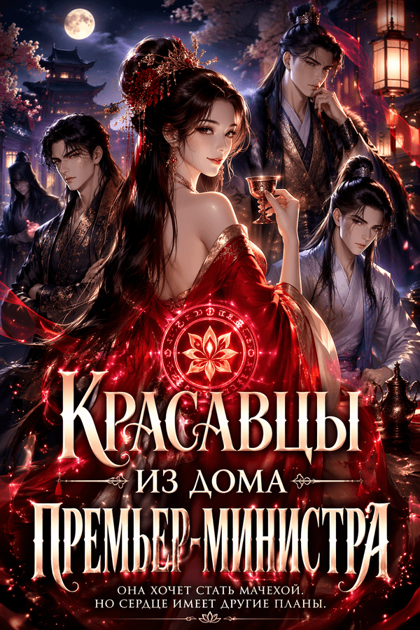 Красавцы из дома премьер-министра