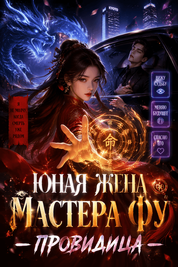 Юная жена Мастера Фу — провидица