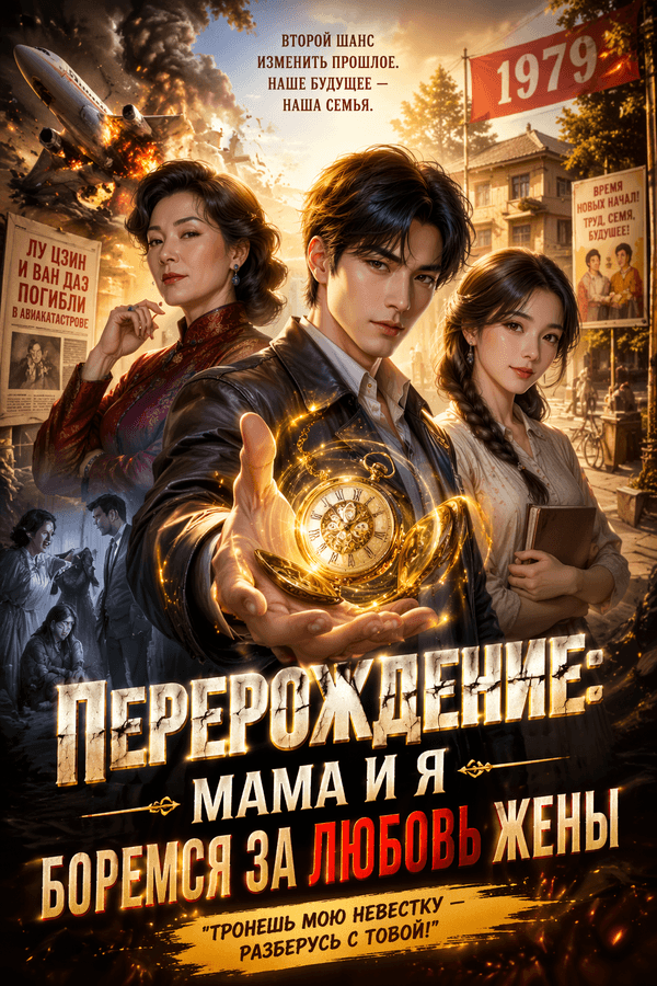 Перерождение: мама и я боремся за любовь жены