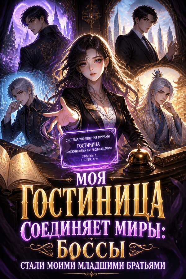 Моя гостиница соединяет миры: боссы стали моими младшими братьями