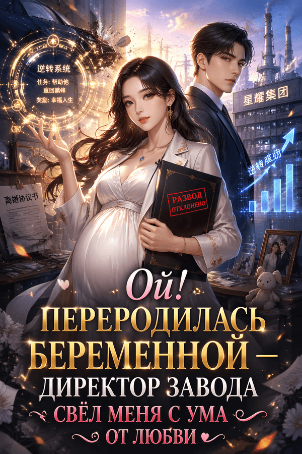 Ой! Переродилась беременной — директор завода свёл меня с ума от любви