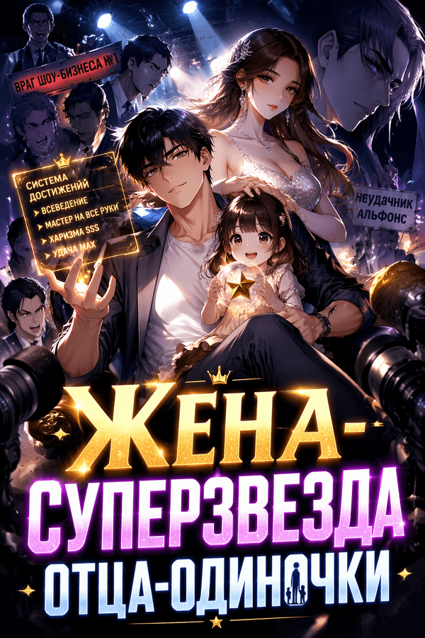 Жена-суперзвезда отца-одиночки