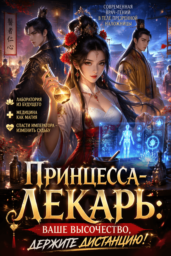 Принцесса-лекарь: Ваше Высочество, держите дистанцию!