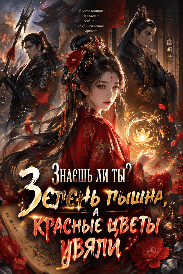 Знаешь ли ты? Зелень пышна, а красные цветы увяли