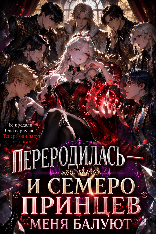 Переродилась — и семеро принцев меня балуют
