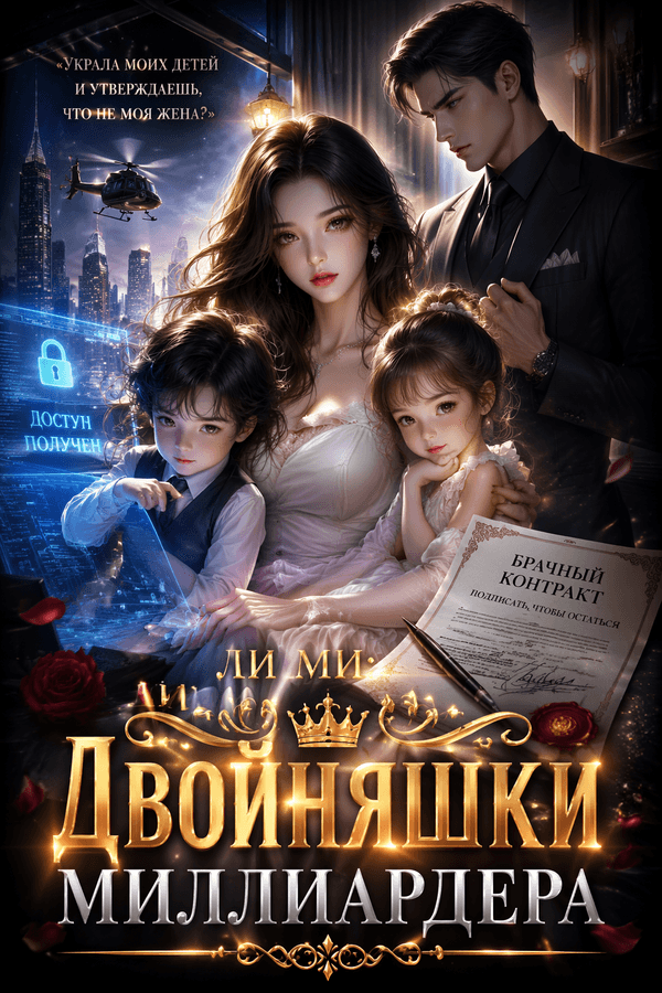 Ли Ми: Двойняшки миллиардера