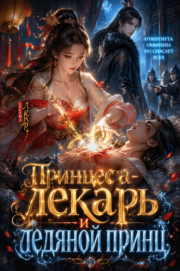 Принцесса-лекарь и ледяной принц
