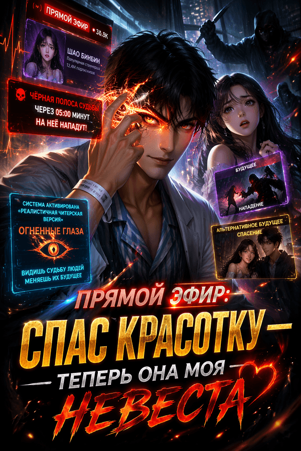 Прямой эфир: Спас красотку — теперь она моя невеста