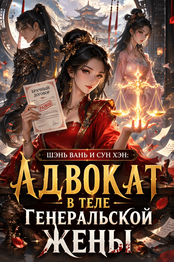 Шэнь Вань и Сун Хэн: Адвокат в теле генеральской жены
