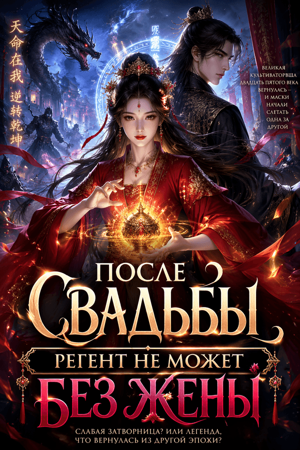 После свадьбы регент не может без жены