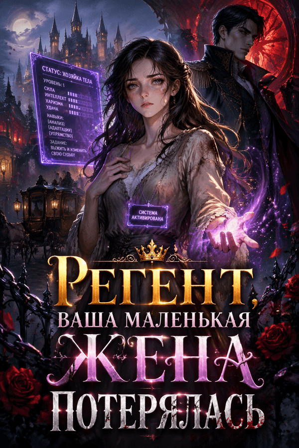 Регент, ваша маленькая жена потерялась