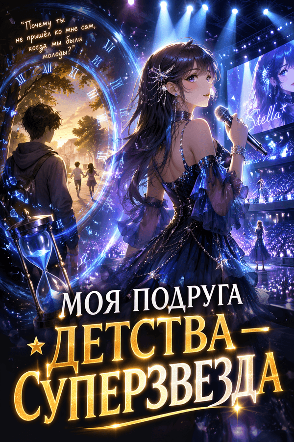 Моя подруга детства — суперзвезда