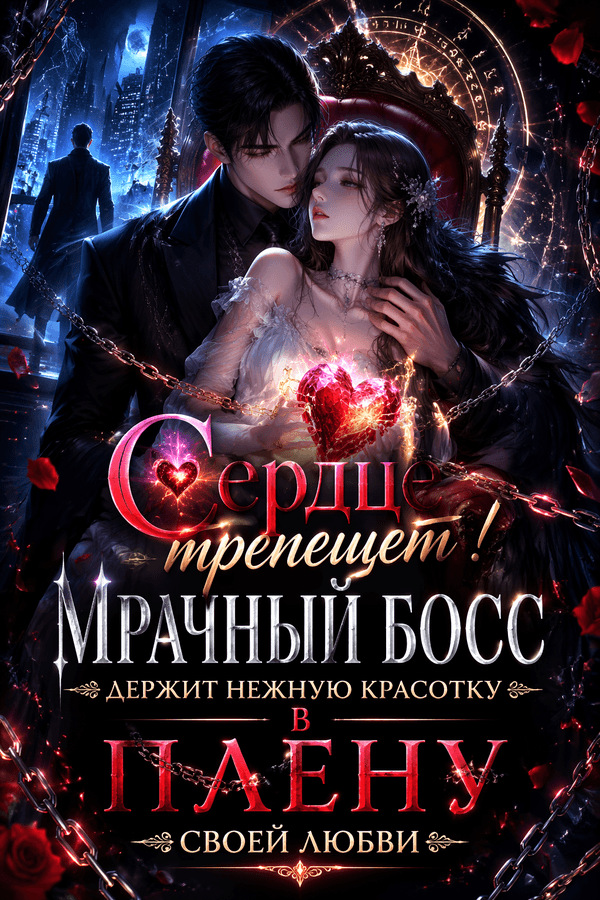 Сердце трепещет! Мрачный босс держит нежную красотку в плену своей любви
