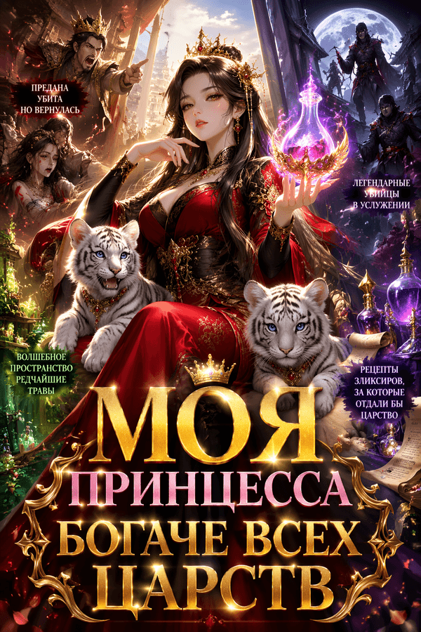 Моя принцесса богаче всех царств