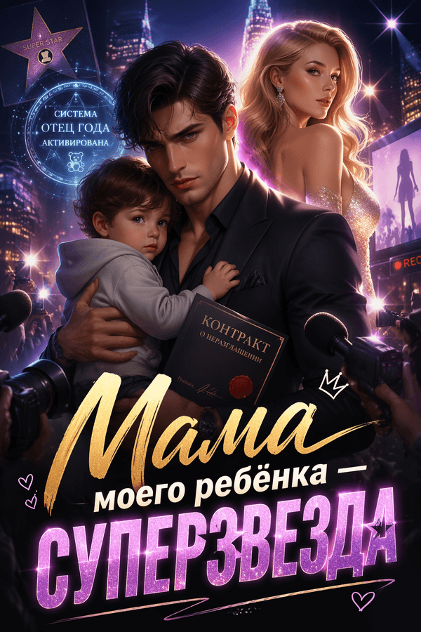 Мама моего ребёнка — суперзвезда