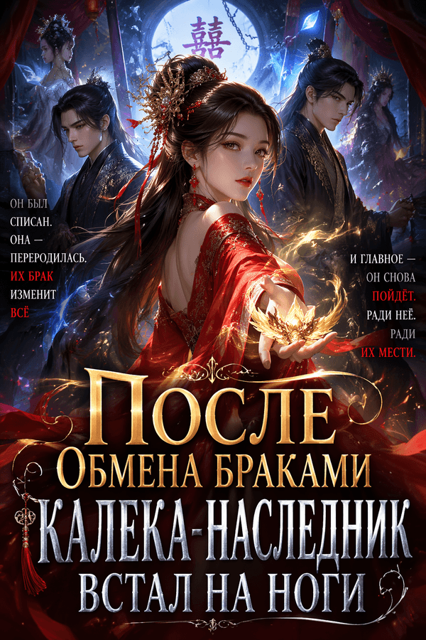 После обмена браками калека-наследник встал на ноги