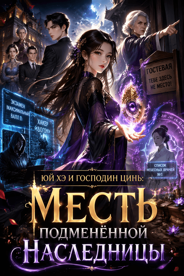 Юй Хэ и Господин Цинь: Месть Подменённой Наследницы