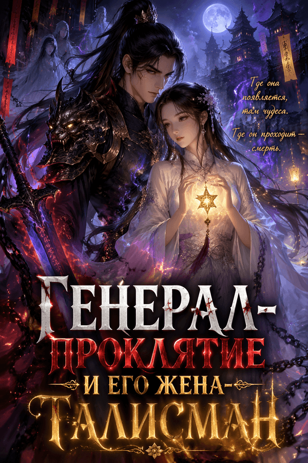 Генерал-проклятие и его жена-талисман