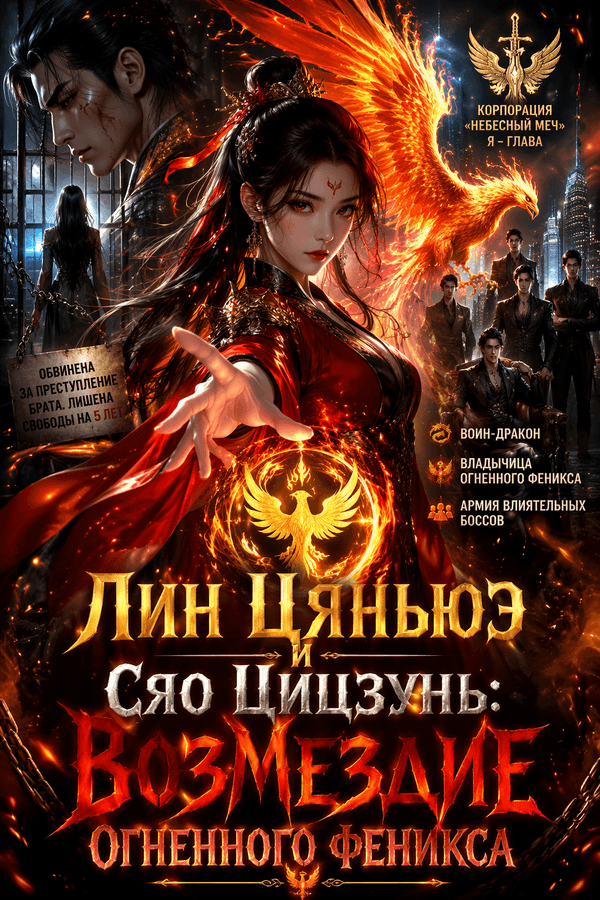 Лин Цяньюэ и Сяо Цицзунь: Возмездие Огненного Феникса