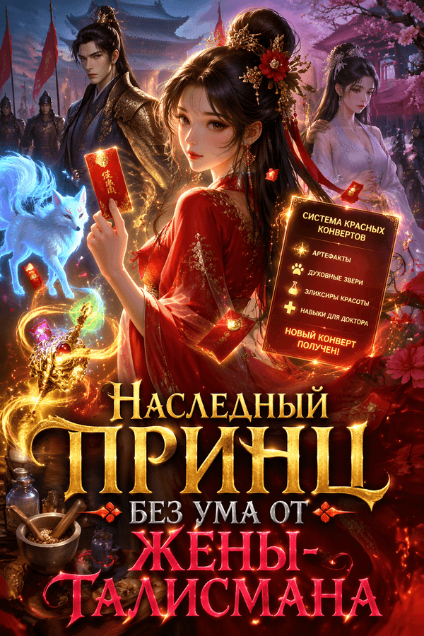 Наследный принц без ума от жены-талисмана