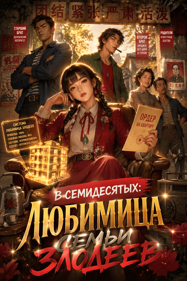 В семидесятых: Любимица семьи злодеев